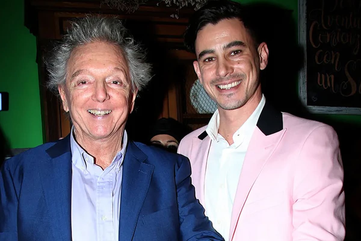 Tras el engaño amoroso a Pepe Cibrián, Nahuel Lodi rompió el silencio