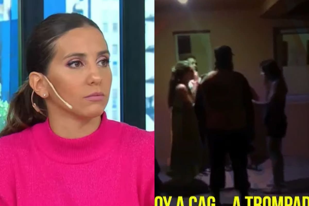 Tras el escándalo con sus vecinos, filtran un video de Cinthia Fernández a los golpes con una mujer en Uruguay