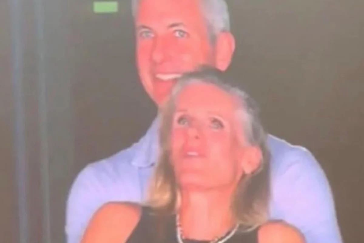 Tras el escándalo en el show de Coldplay, Andy Byron, el CEO de Astronomer, volvió a ser noticia (Fuente: Captura de pantalla/KissCam)