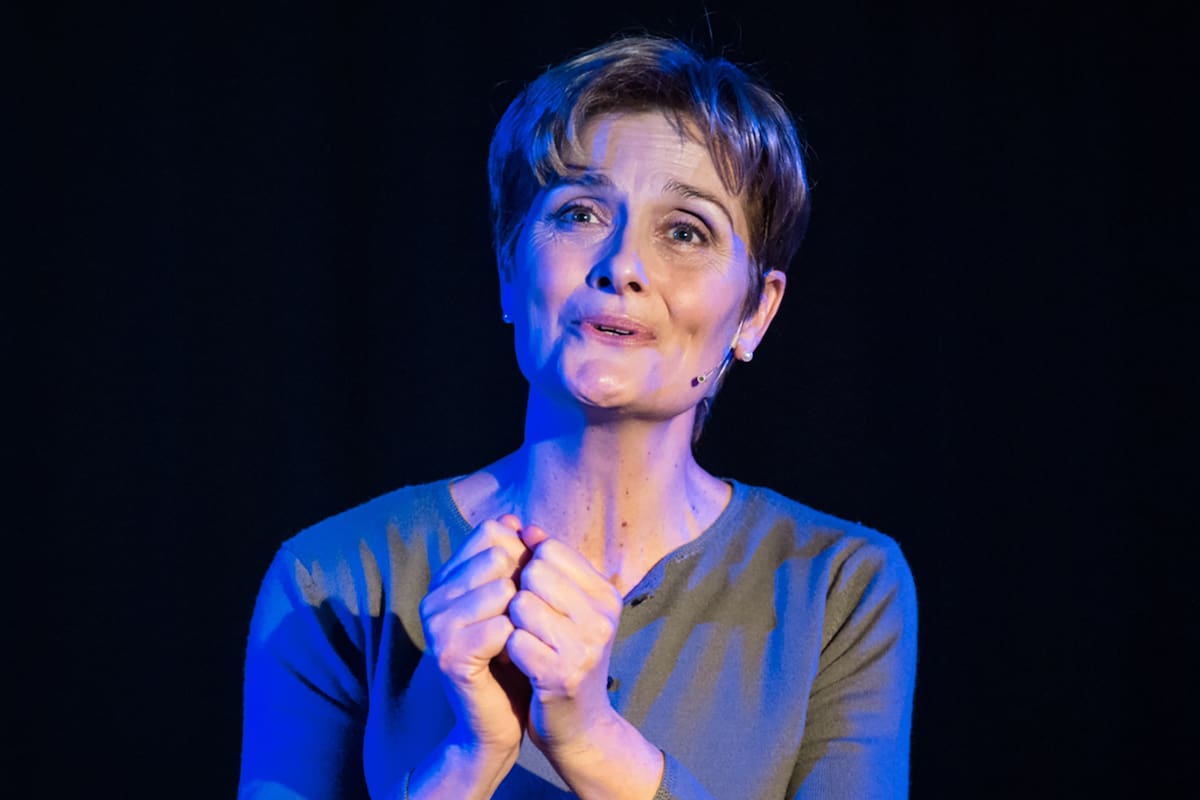 Tras el éxito en el under porteño, el unipersonal "Una película sin Julie" llega al Teatro Maipo