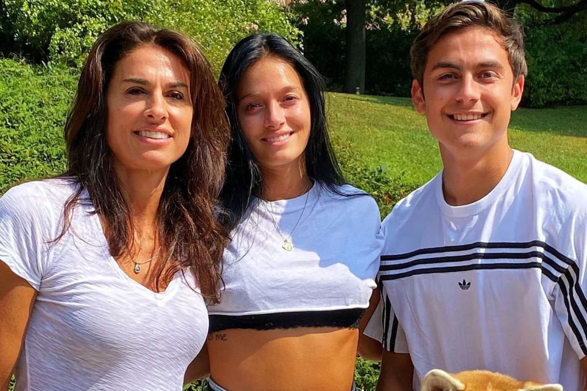 Tras el faltazo a la boda de Oriana Sabatini y Paulo Dybala, Gabriela Sabatini rompió el silencio