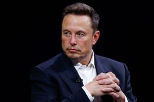 Tras el foro de Davos. Elon Musk volvió a dedicarle un mensaje a Javier Milei