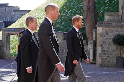 Tras el funeral del príncipe Felipe, el pasado 17 de abril, Harry y William fueron vistos hablando personalmente por primera vez después de más de un año de distancia