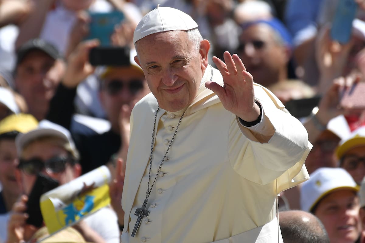Tras el histórico cambio de mandato en Cuba, el Papa Francisco le envió un mensaje a todos los jóvenes cubanos