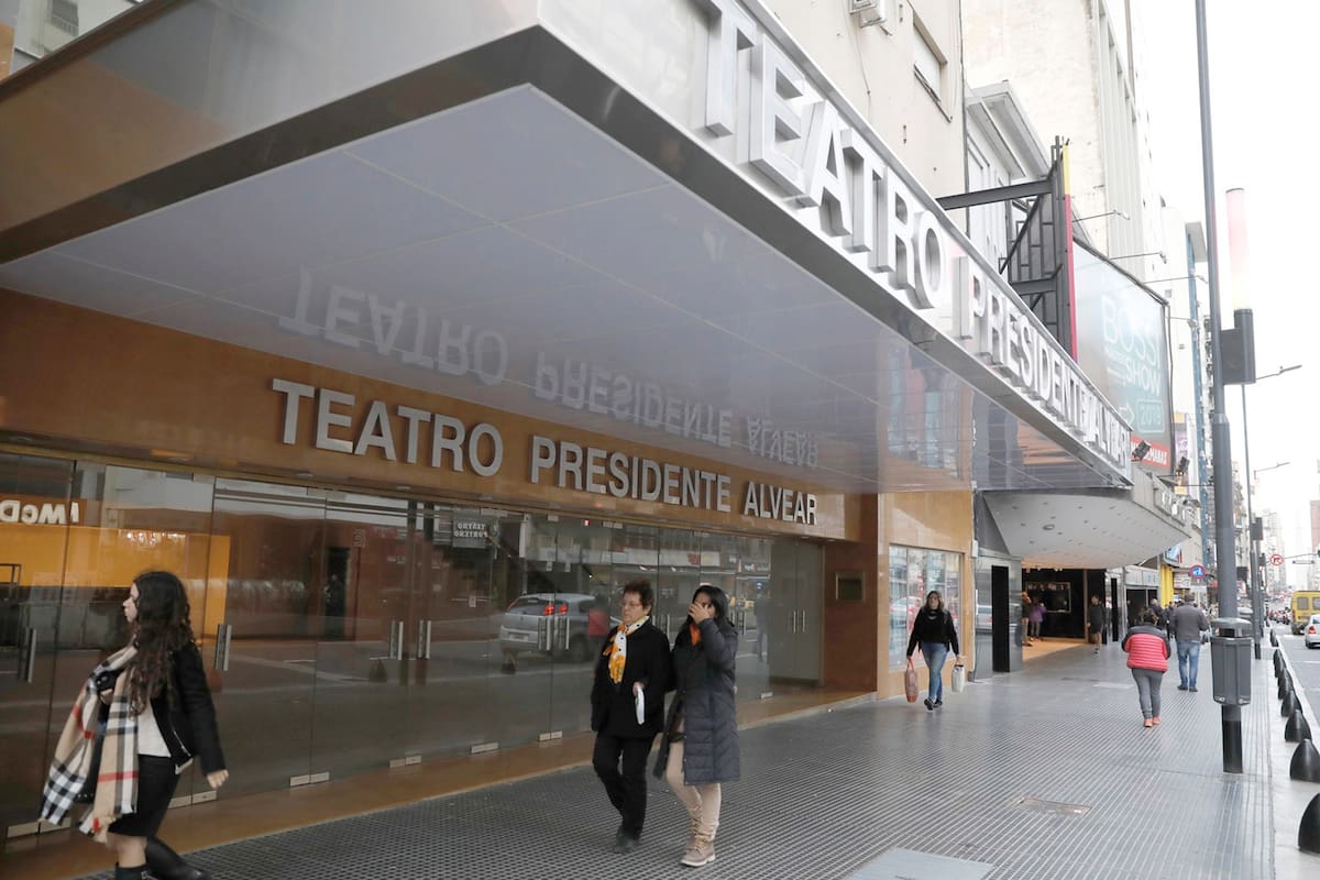 Tras el incendio de 2018, s fachada y hall se reinauguraron en abril último