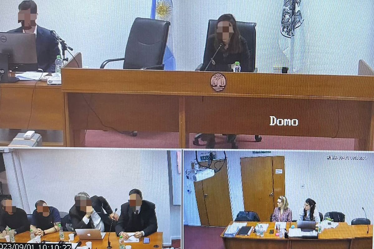 Tras el juicio, el acusado fue condenado