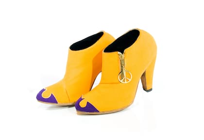 Tras el lanzamiento de la banda sonora de Batman, muchos de los zapatos de Prince tenían símbolos vinculados al superhéroe