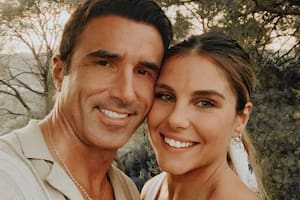 Tras el nacimiento de su hijo, Ivana Icardi blanquó su crisis con Hugo Sierra