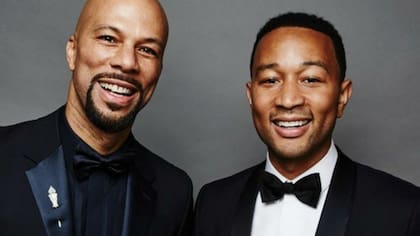 Tras el Oscar, Common y John Legend se llevaron el Grammy a mejor canción para una película