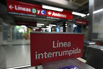 El motivo por el cual no habrá subtes este miércoles