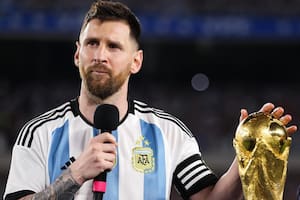 Tras el partido contra Panamá y la fiesta en el Monumental, Lionel Messi protagonizó un curioso momento con el público presente