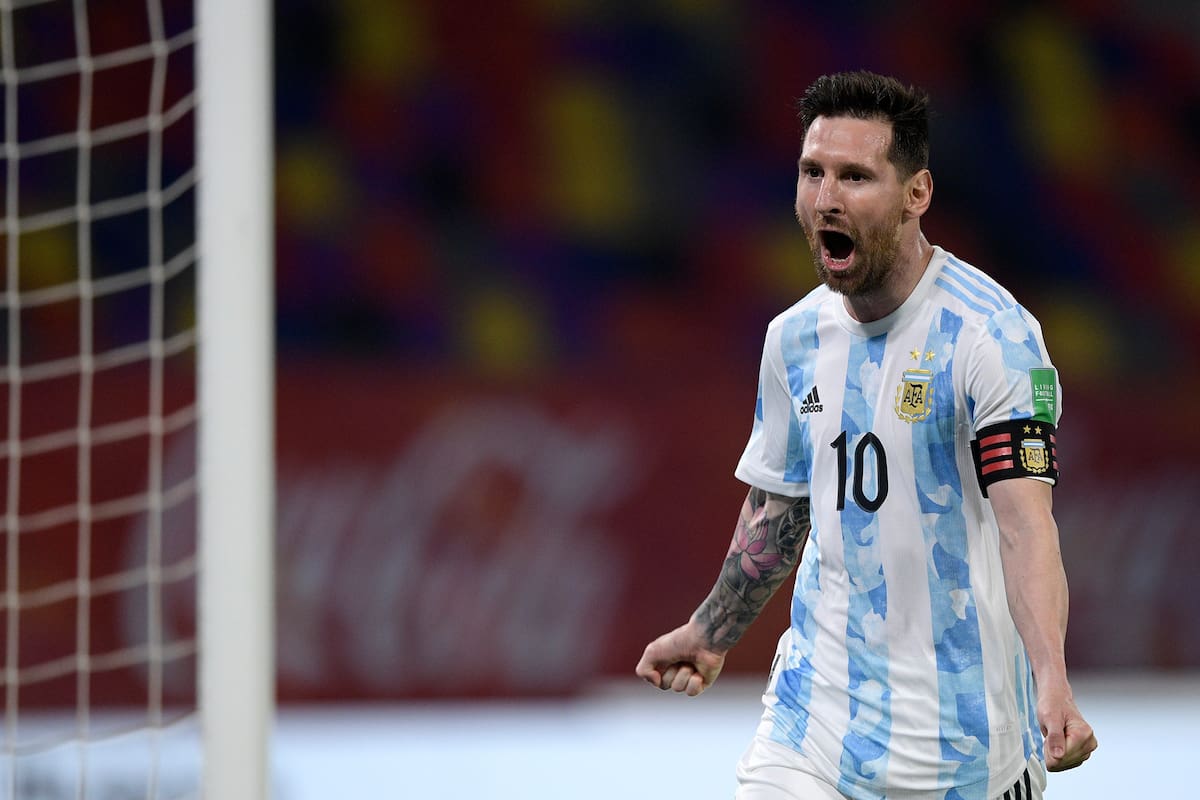 Tras el partido, Lioel Messi habló ante la prensa y dejó sus sensaciones del empate del seleccionado argentino ante Chile