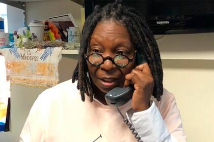 Tras el pedido de disculpas, suspenden a Whoopi Goldberg por sus declaraciones sobre el Holocausto