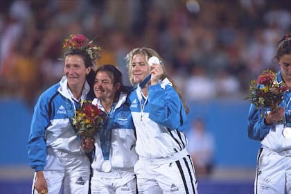 Tras el primer podio en Sídney, las Leonas cosecharon cinco medallas más en seis Juegos Olímpicos; aún les resulta esquiva la medalla de oro