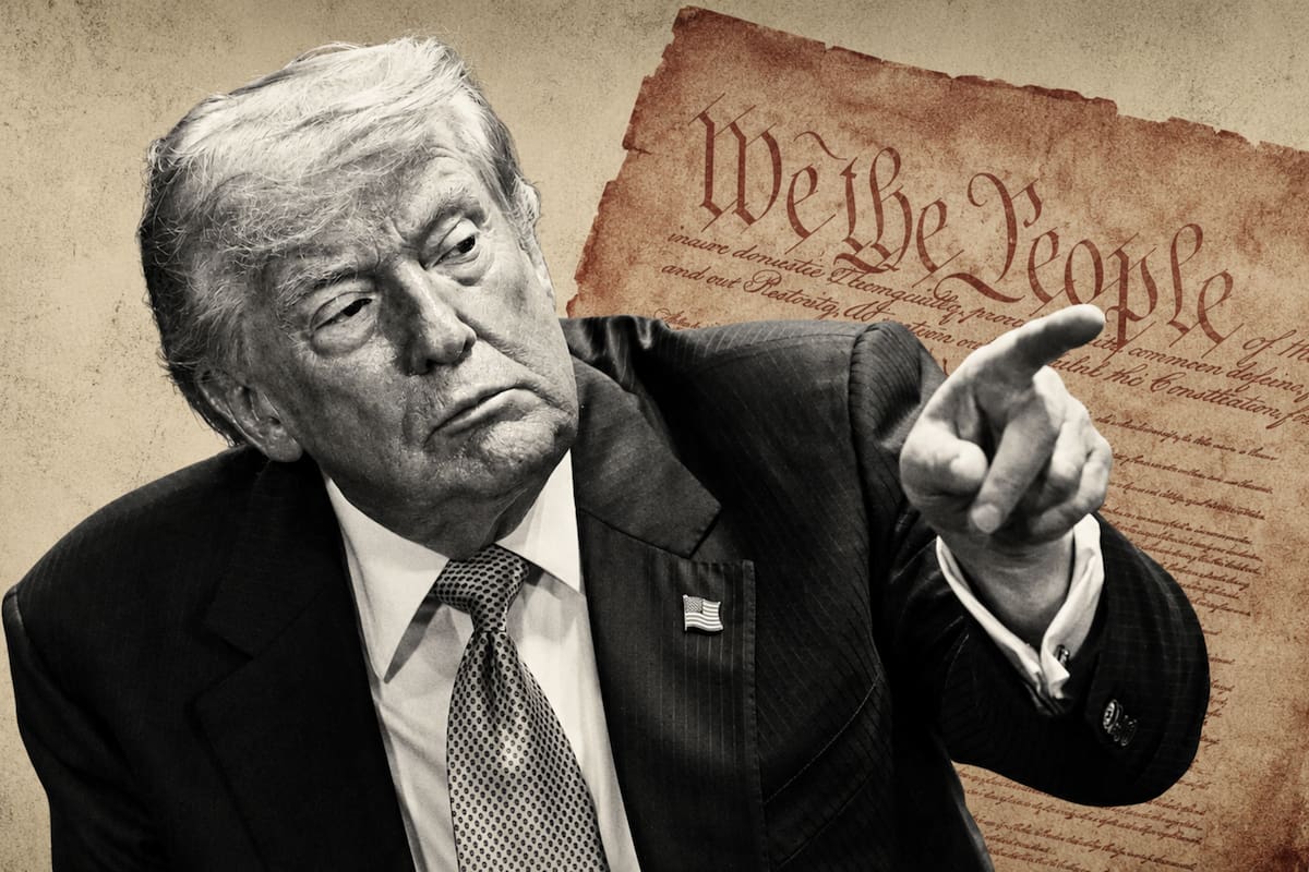 Tras el reciente fallo de la Corte Suprema que declaró inconstitucional su orden ejecutiva, el presidente Donald Trump reafirmó su intención de solicitar una revisión del caso