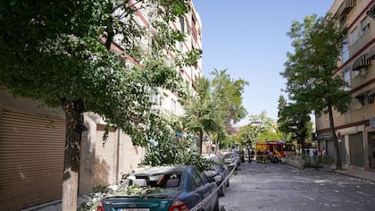 Tras el sismo, se registraron varias réplicas