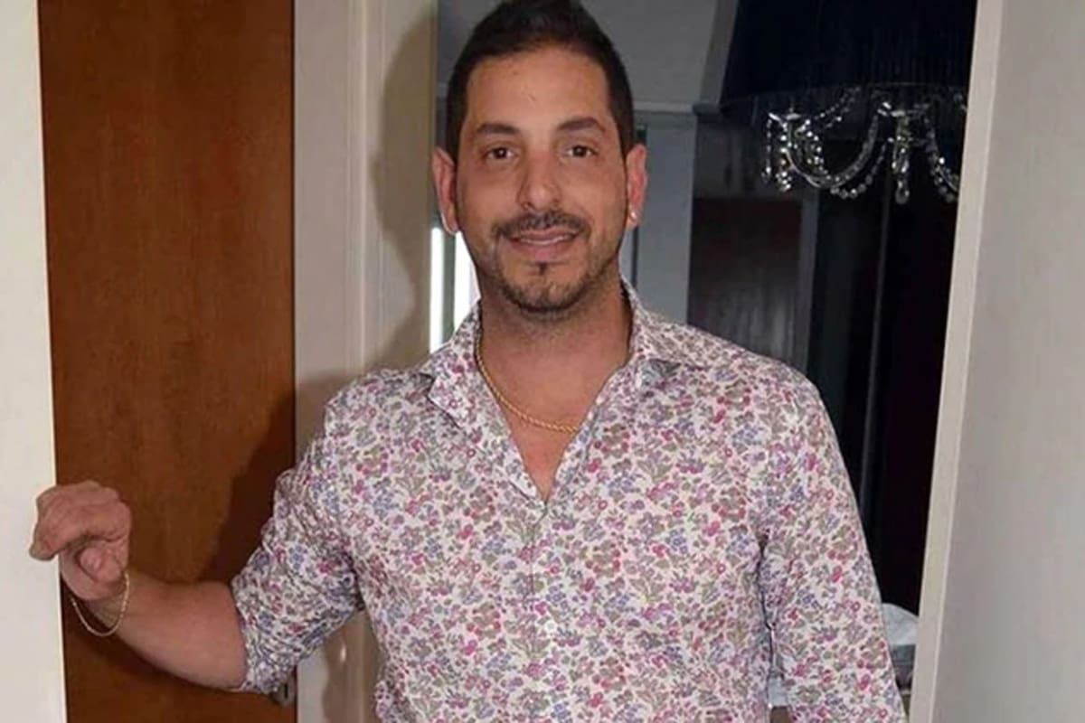 Tras el susto, el empresario teatral le contó a LA NACION que su salud evoluciona favorablemente