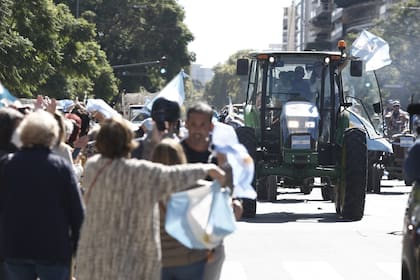 Tras el tractorazo del campo a la ciudad, productores autoconvocados rechazaron una invitación de Coninagro para hablar con ellos