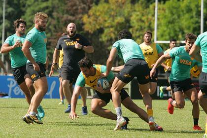 Tras el triunfo ante Brumbies, los Jaguares buscan repetir ante Strormers