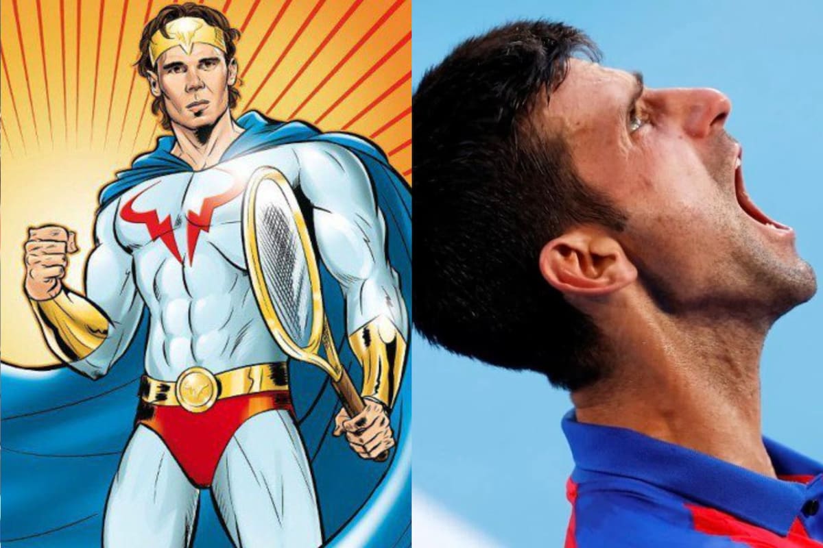 Tras el triunfo de Rafael Nadal en Australian Open, las redes se llenaron de memes de su histórico rival Novak Djokovic