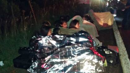 El chofer del micro se habría quedado dormido
