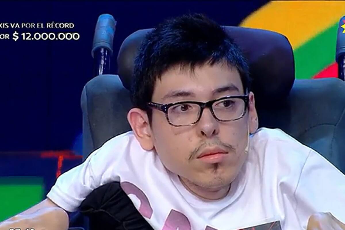 Tras ganar 10 millones de pesos, Alexis quedó afuera de Los 8 escalones: la pregunta que lo eliminó