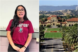 Es hija de migrantes y ganó una beca de US$400 mil para Stanford