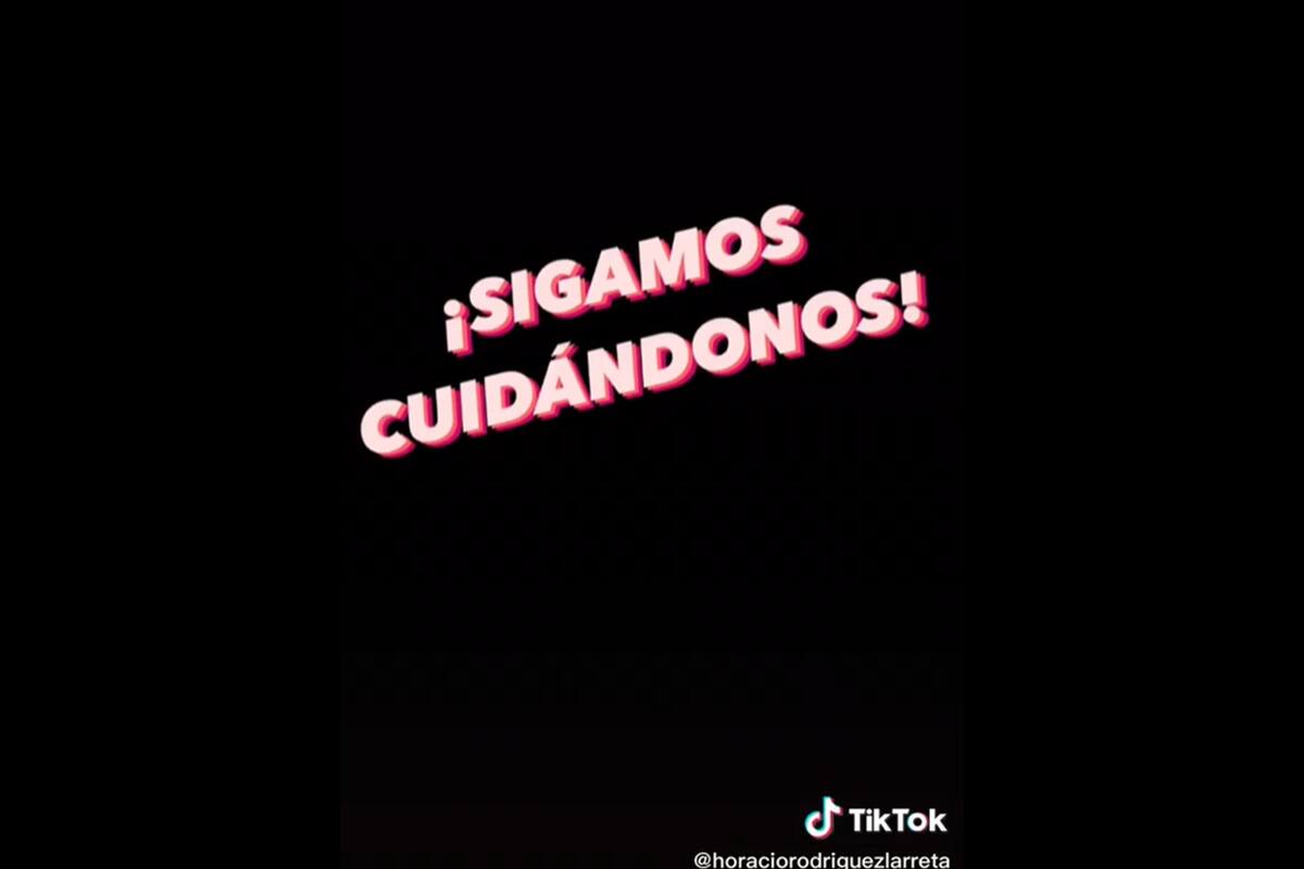 Tras haber dado positivo, el jefe de Gobierno de la ciudad de Buenos Aires recurrió a las redes sociales para generar conciencia