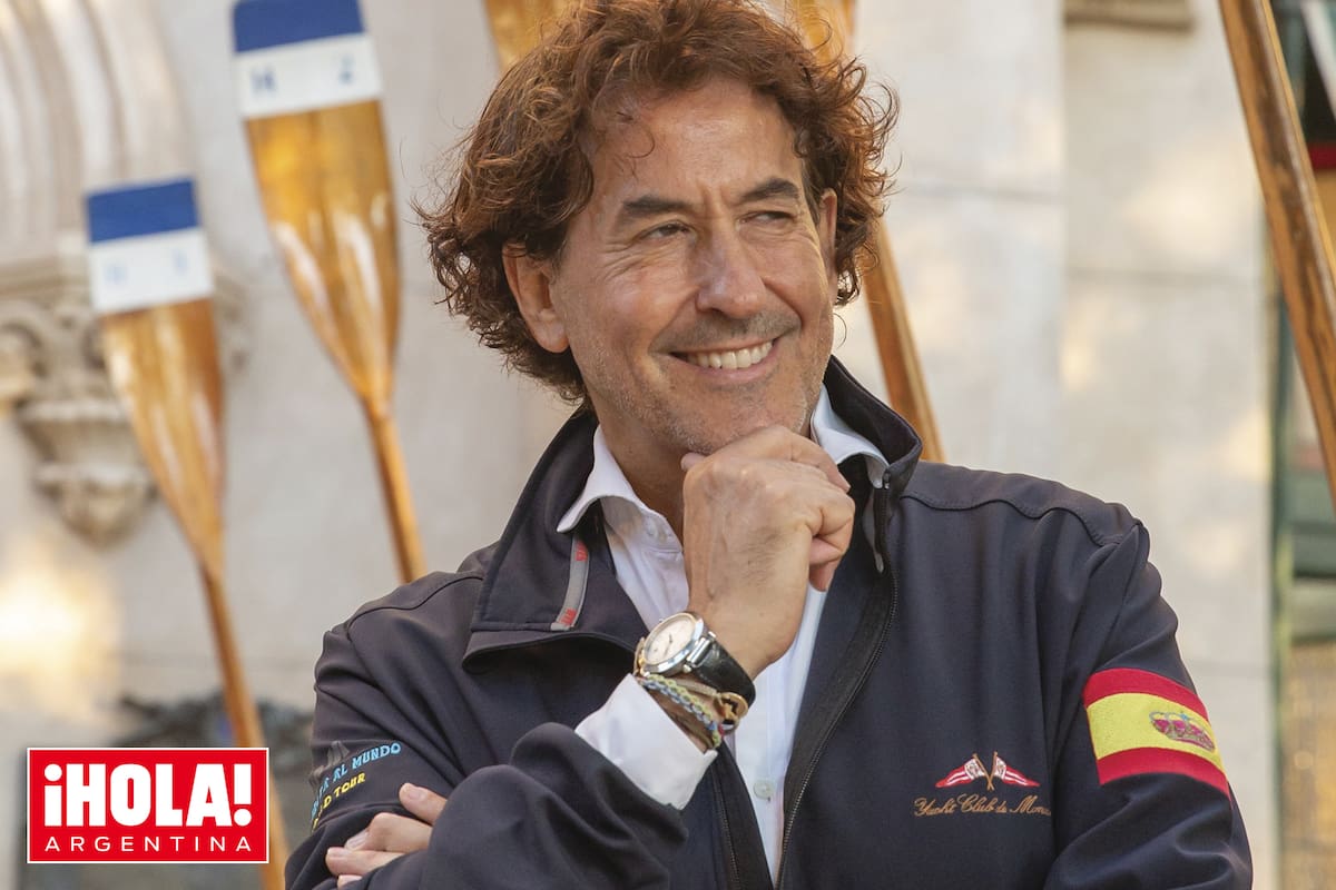 Tras haber visitado Ecuador, Perú, México, Venezuela, República Dominicana y Uruguay, estuvo tres días en la Argentina: "Quiero difundir al máximo la problemática de la contaminación en el mayor número de países que forman nuestra familia hispanoamericana", dijo a ¡Hola! Argentina antes partir rumbo a Brasil, Chile y Colombia.