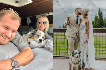Tras haberse casado en agosto pasado, Callie Kuchan y su familia regresaron a Chicago para retomar su vida cotidiana
