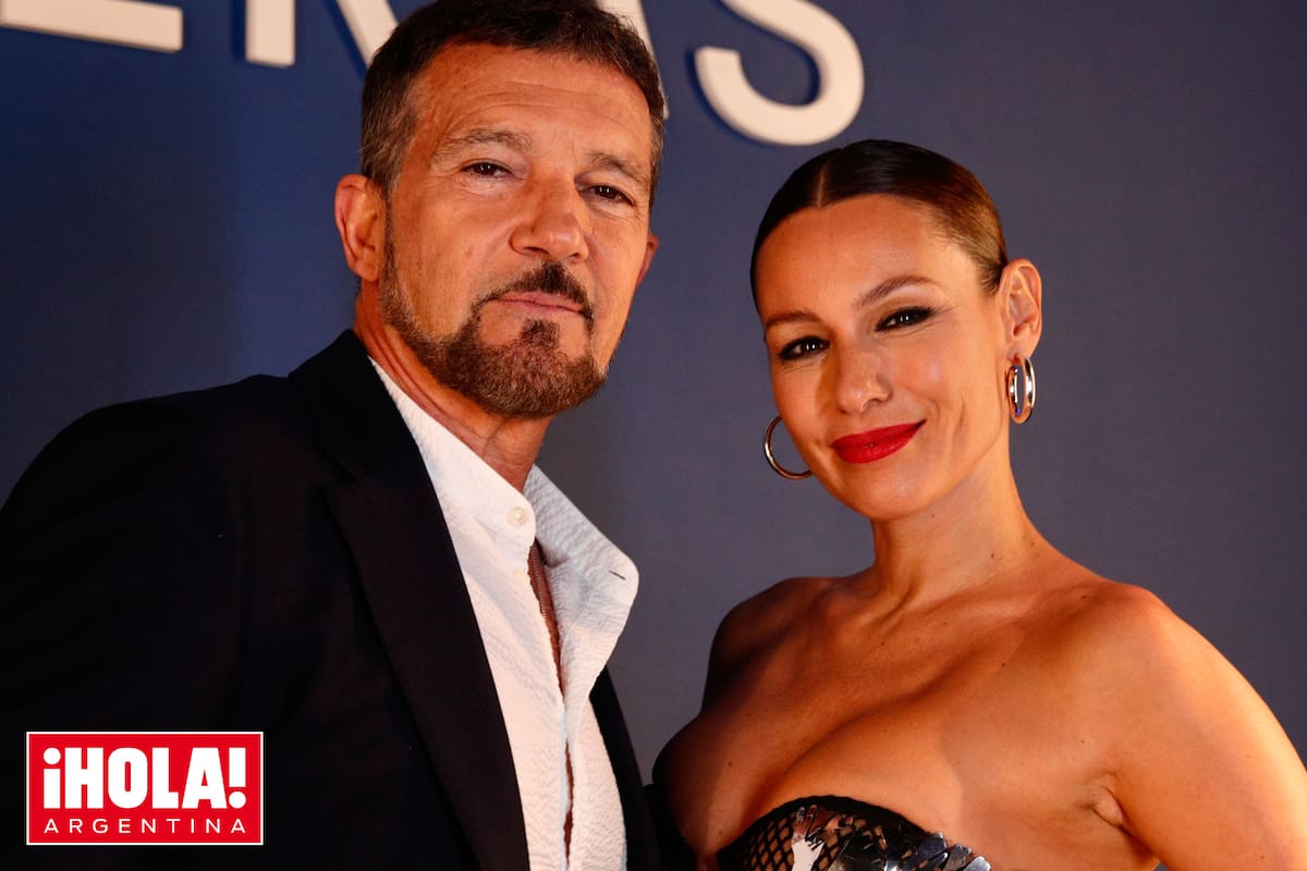 Tras inaugurar su restaurante en Marbella, Banderas armó sus valijas y disfrutó de una mini escapada a Brasil donde se reencontró con la conductora argentina.