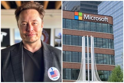 Tras la caída de Microsoft, varios usuarios se burlaron de la situación, incluido Elon Musk