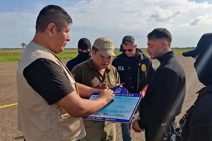 Tras la captura, Sebastián Marset fue extraditado a los Estados Unidos