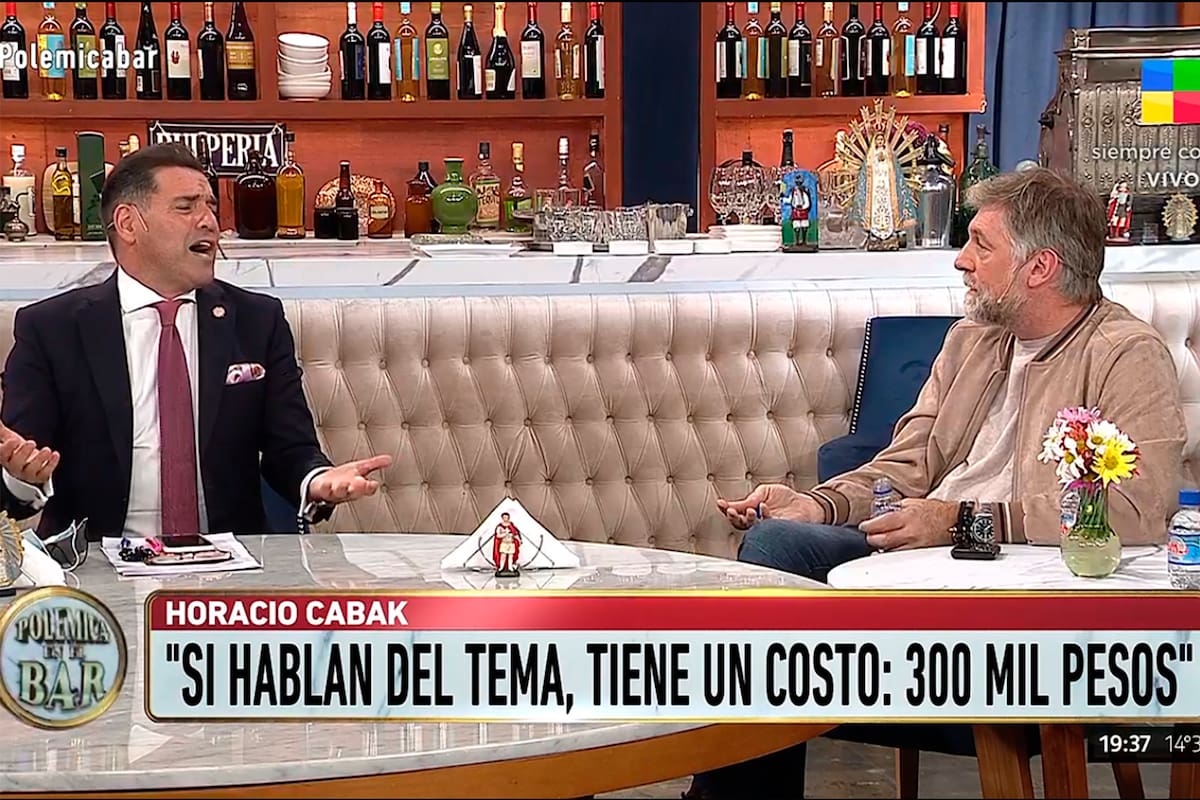 Tras la cautelar, Mariano Iúdica estalló contra Horacio Cabak: “Te hacés el canchero”