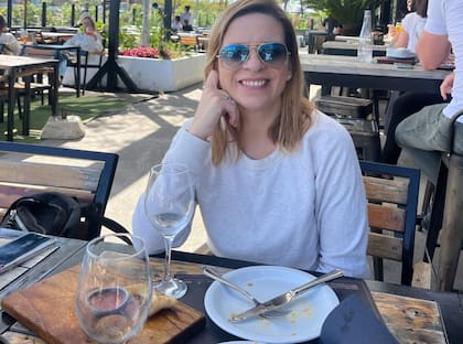Tras la cirugía, la vida de Marcela cambió 180