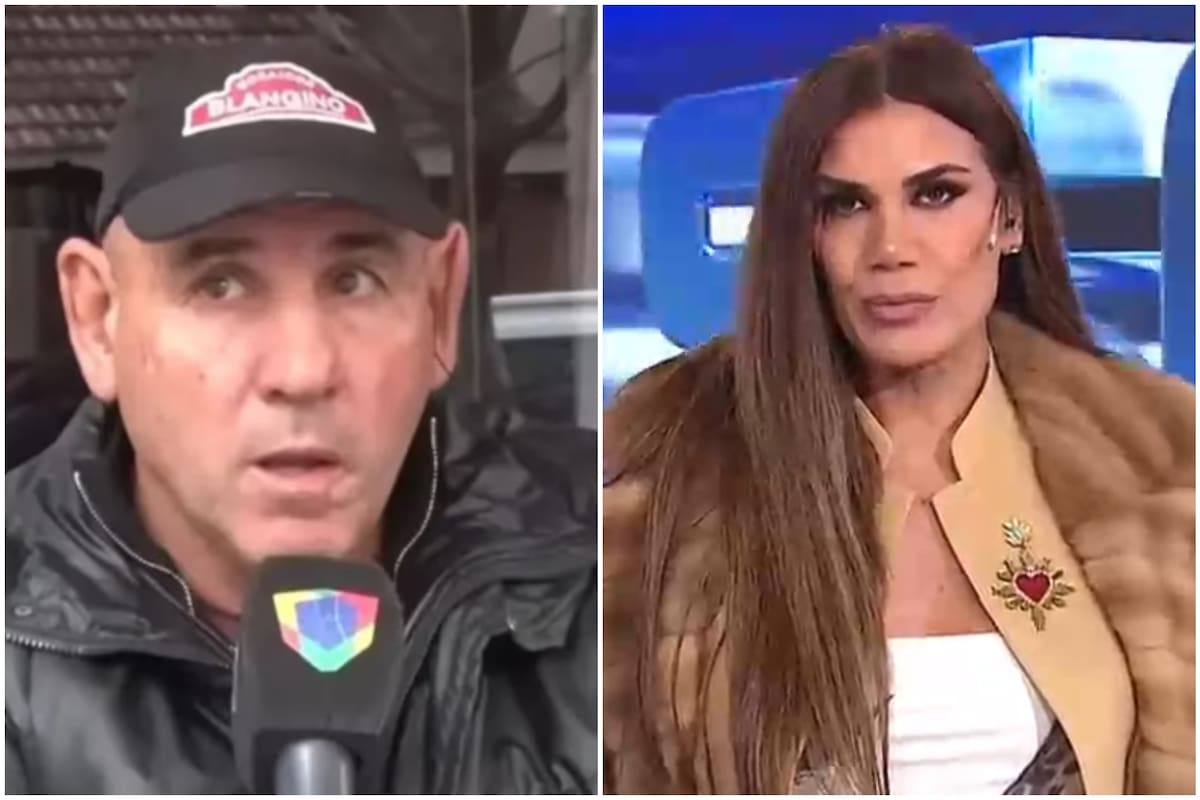 Tras la condena contra la Mole Moli, el exboxeador se cruzó con Florencia de la V en directo