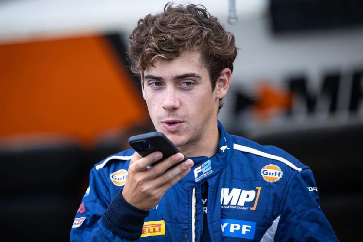 Tras la declaración donde Franco Colapinto afirmó no saber estacionar, el piloto se defendió de las críticas con pruebas (Foto/Instagram: @francocolapinto)