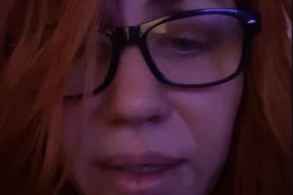 Tras la denuncia inicial presentada por su madre, Lourdes habló a través de Instagram en un video previo a la detención de su expareja