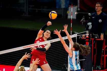 Tras la derrota ante China, Las Panteras jugarán este lunes ante Brasil por el grupo D del Mundial que se disputa en Países Bajos y Polonia