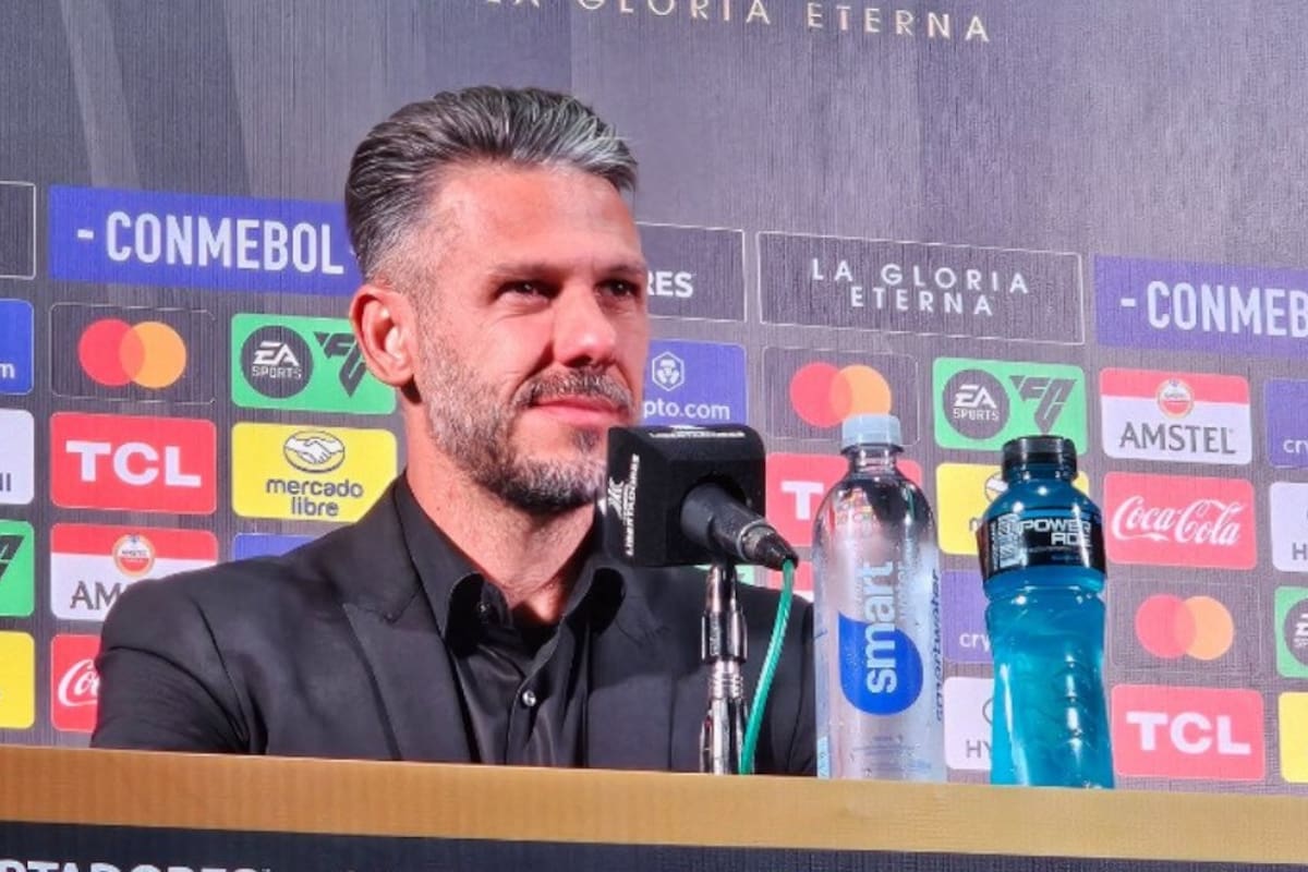 Tras la derrota con Boca. Demichelis explicó por qué fue al vestuario del árbitro al finalizar el partido