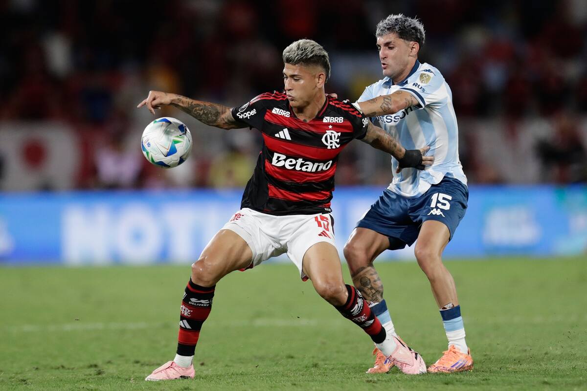 Tras la derrota por 1 a 0 en Brasil, Racing intentará revertir la serie ante Flamengo para meterse en la final de la Copa Libertadores 2025