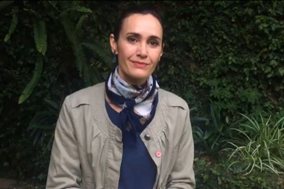 Tras la detención de Dante Casermeiro, la conductora dialogó con LA NACION