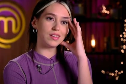 Tras la devolución del jurado, la actriz se fue llorando de la gala de eliminación