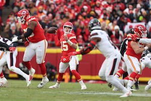 Tras la eliminación de los Detroit Lions, Los Kansas City Chiefs son el gran candidato a ganar la Conferencia Americana y el Superbowl (Archivo)