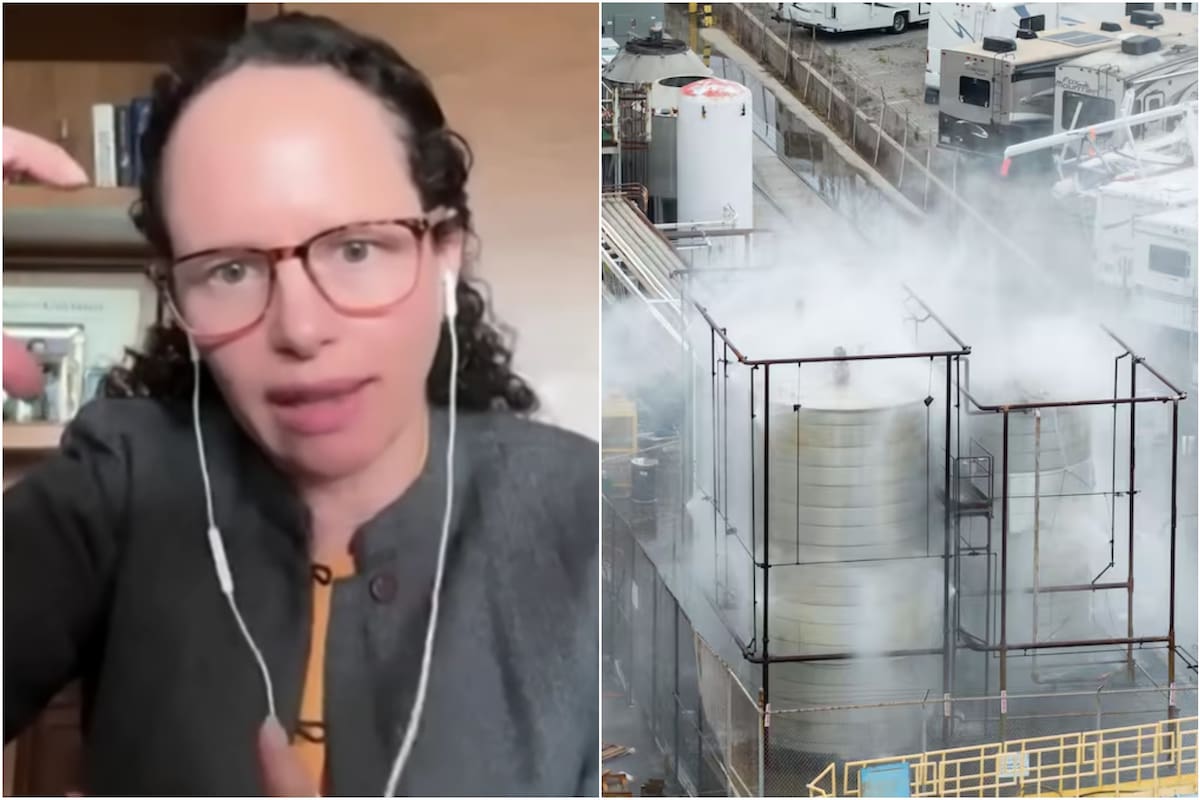 Tras la emergencia química en Garden Grove, la experta Carol Perelman explicó que la aparición de grietas en el tanque podría ser, paradójicamente, una noticia positiva para evitar una catástrofe mayor.