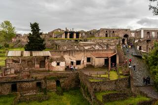 Nuevos estudios sugieren que Pompeya fue reocupada tras la erupción del Vesubio