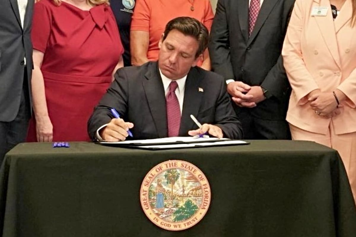 Tras la firma del gobernador Ron DeSantis, nueve normas entran en vigencia en enero de 2025