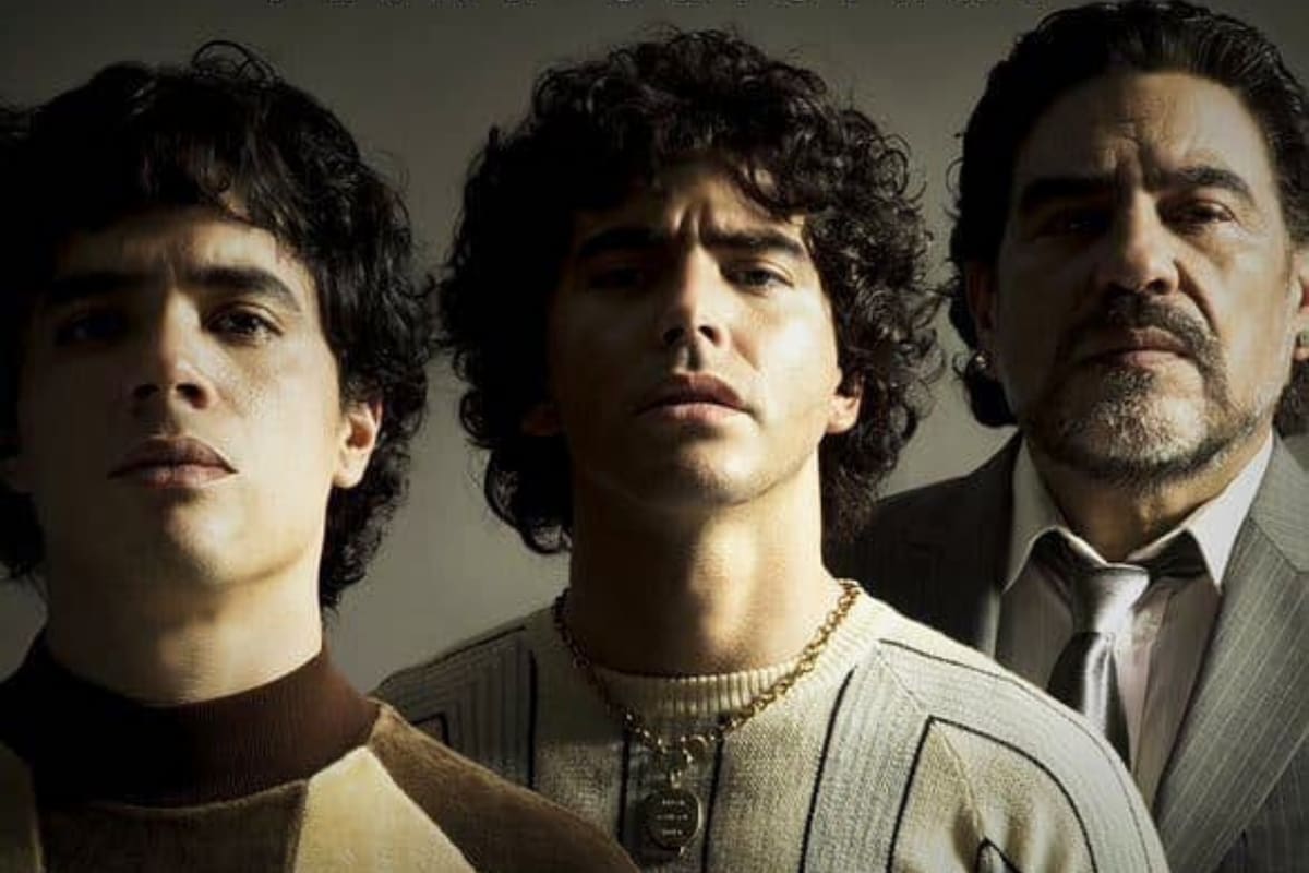 Tras la fuerte polémica que generó su producción, llega a la pantalla chica la bioserie Maradona: Sueño bendito