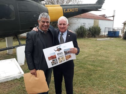 Tras la guerra de Malvinas, donde volaron juntos en todas las misiones, Martín San Miguel y Jorge Svendsen forjaron una gran amistad