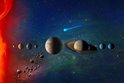 Tras la huella de lo desconocido: el desafío de hallar vida en nuestro Sistema Solar